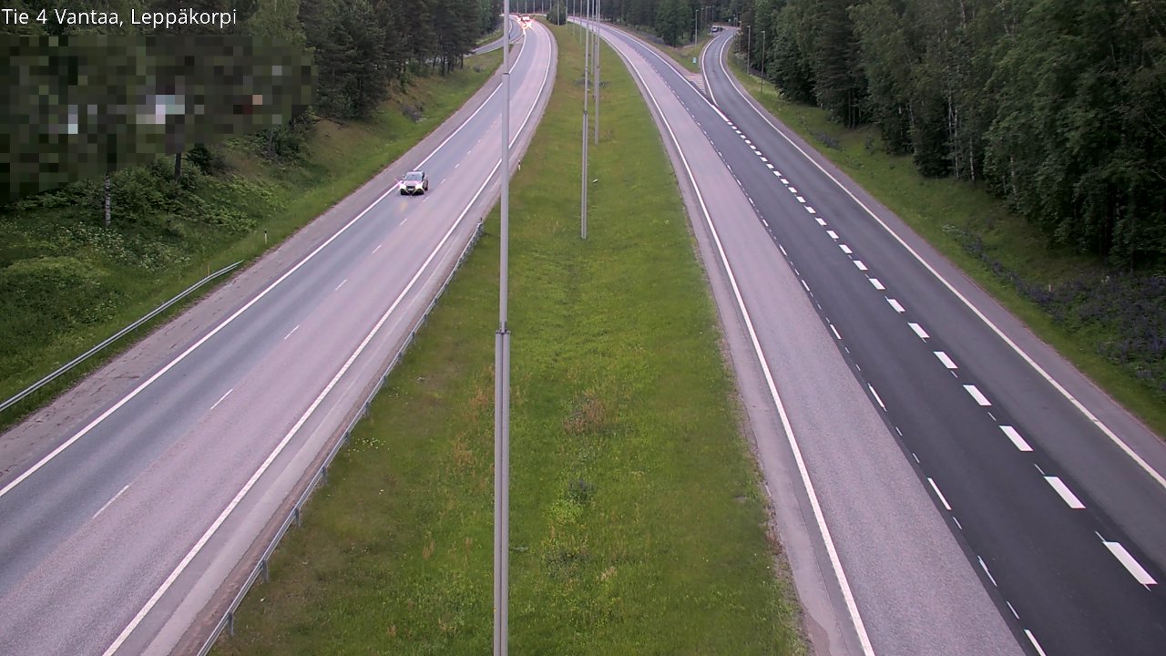 Kelikamerat Kuva Tie 4 Vantaa Leppäkorpi, Vantaa, Uusimaa