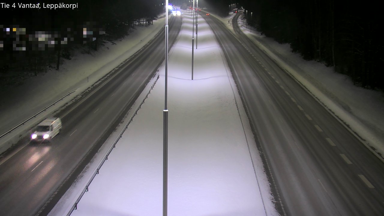 Kelikamerat Kuva Tie 4 Vantaa Leppäkorpi, Vantaa, Uusimaa