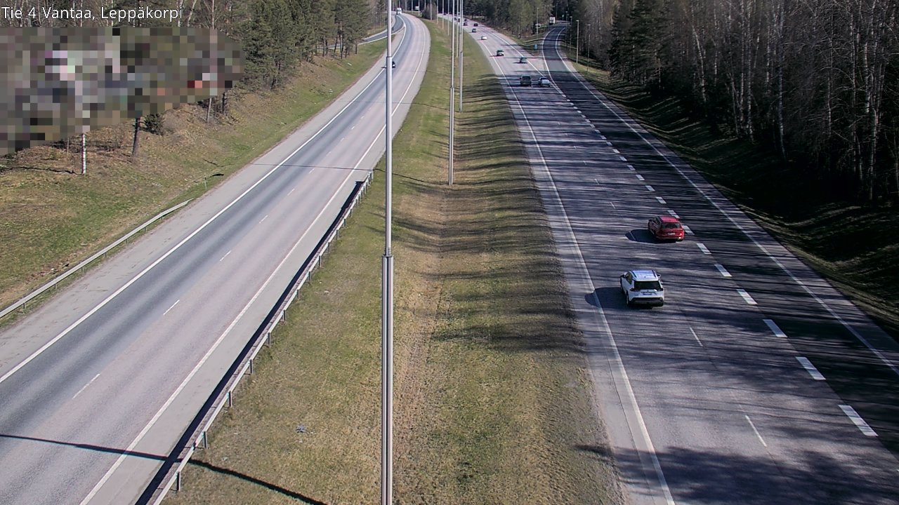 Kelikamerat Kuva Tie 4 Vantaa Leppäkorpi, Vantaa, Uusimaa