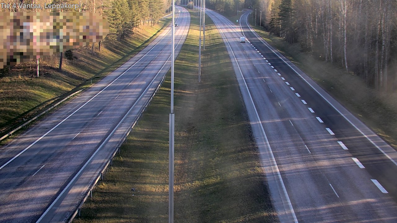 Kelikamerat Kuva Tie 4 Vantaa Leppäkorpi, Vantaa, Uusimaa