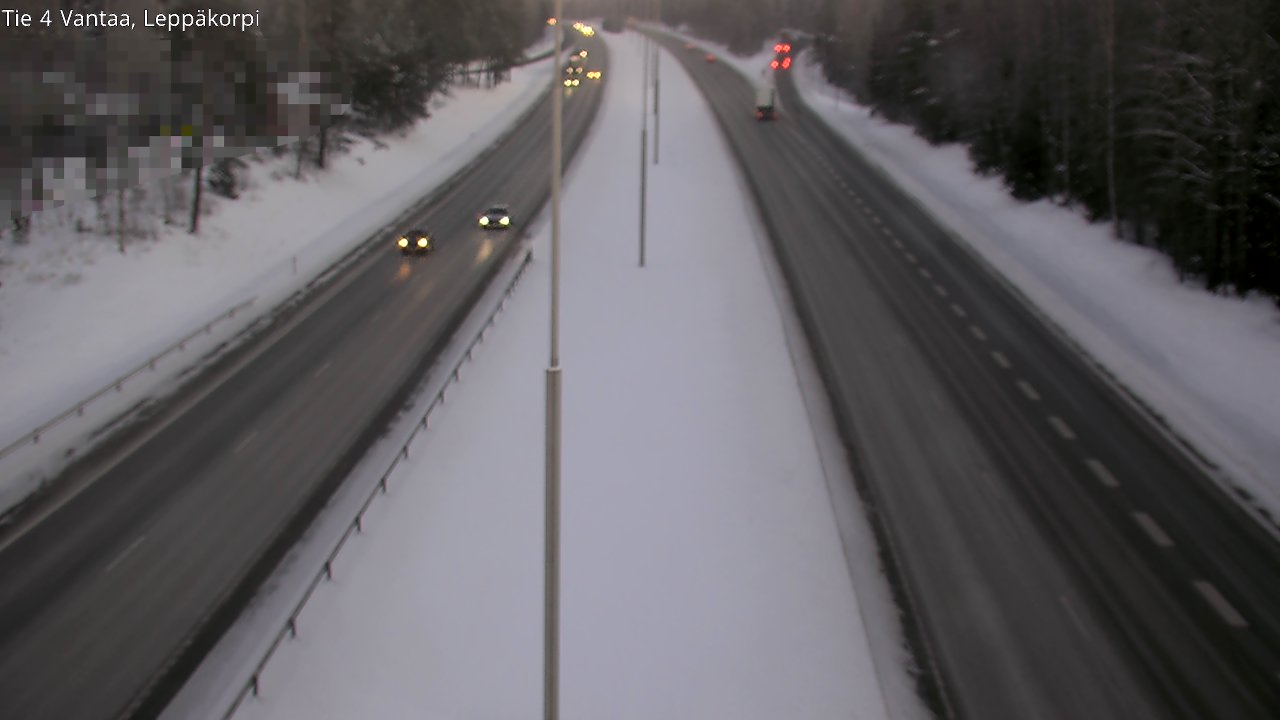 Kelikamerat Kuva Tie 4 Vantaa Leppäkorpi, Vantaa, Uusimaa