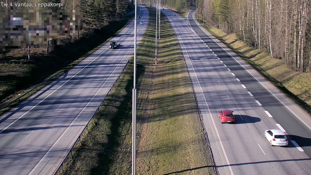 Kelikamerat Kuva Tie 4 Vantaa Leppäkorpi, Vantaa, Uusimaa