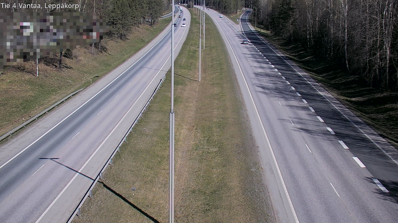 Kelikamerat Kuva Tie 4 Vantaa Leppäkorpi, Vantaa, Uusimaa