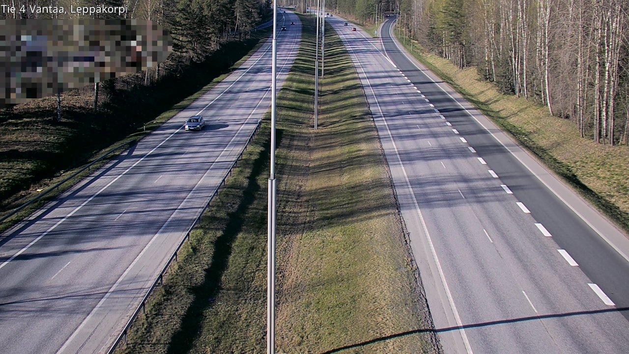 Kelikamerat Kuva Tie 4 Vantaa Leppäkorpi, Vantaa, Uusimaa