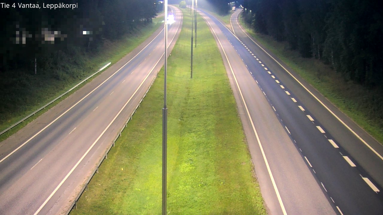Kelikamerat Kuva Tie 4 Vantaa Leppäkorpi, Vantaa, Uusimaa