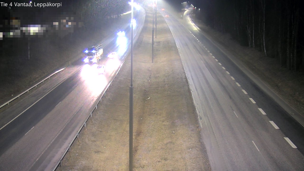 Kelikamerat Kuva Tie 4 Vantaa Leppäkorpi, Vantaa, Uusimaa