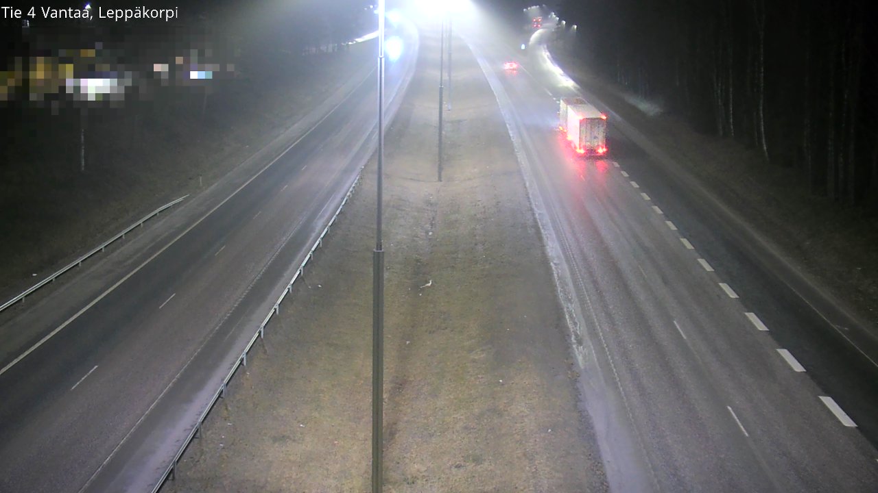 Kelikamerat Kuva Tie 4 Vantaa Leppäkorpi, Vantaa, Uusimaa