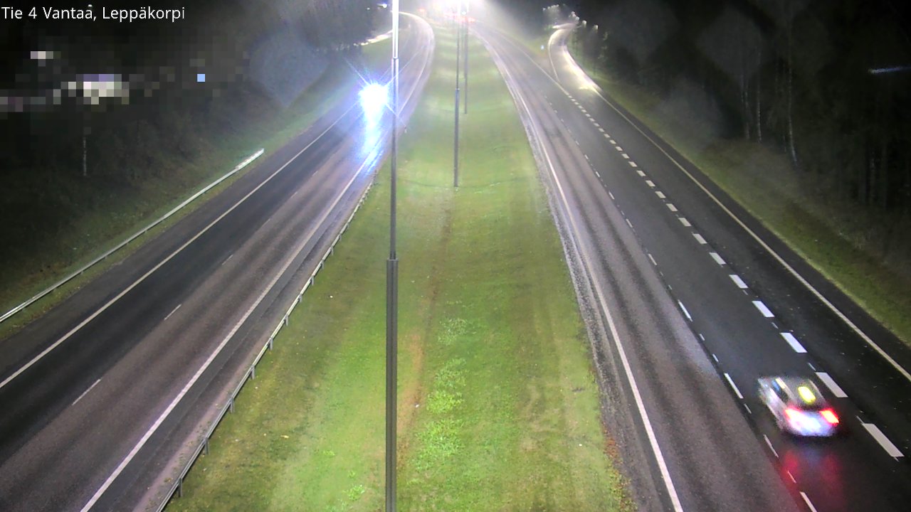Kelikamerat Kuva Tie 4 Vantaa Leppäkorpi, Vantaa, Uusimaa
