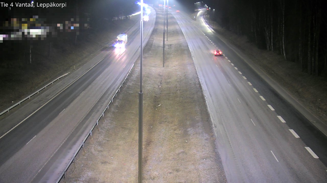 Kelikamerat Kuva Tie 4 Vantaa Leppäkorpi, Vantaa, Uusimaa