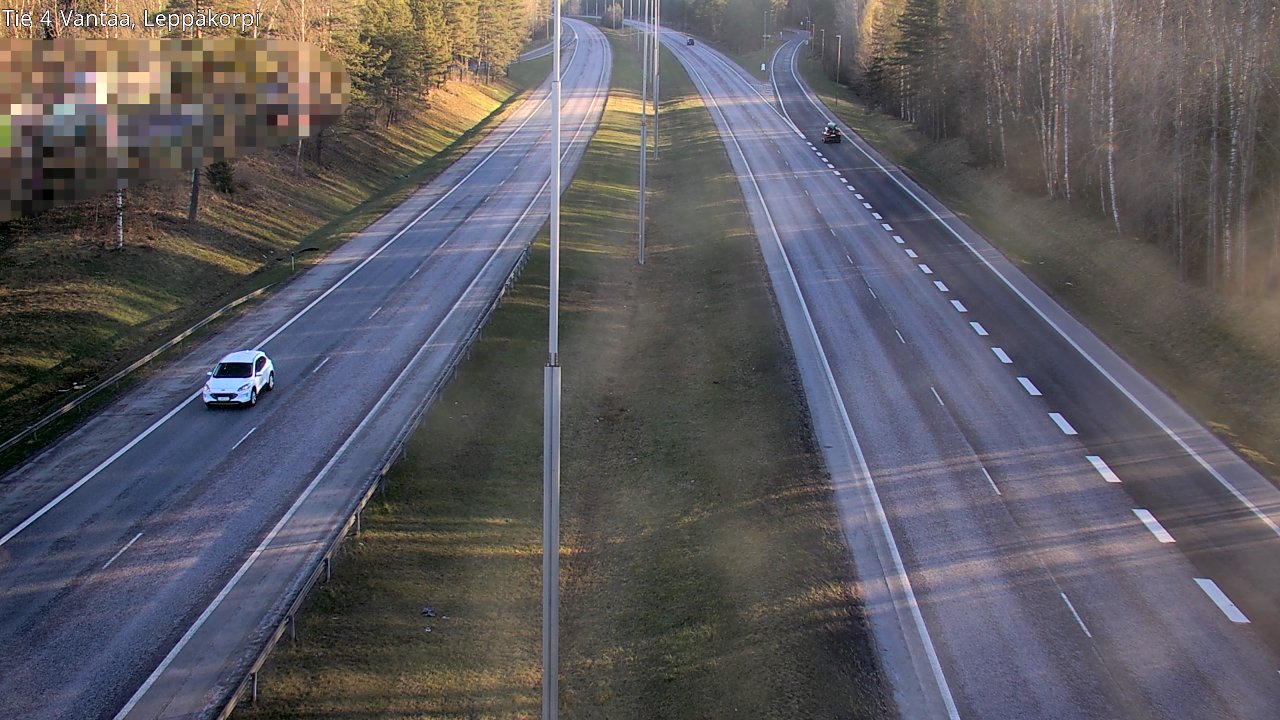 Kelikamerat Kuva Tie 4 Vantaa Leppäkorpi, Vantaa, Uusimaa