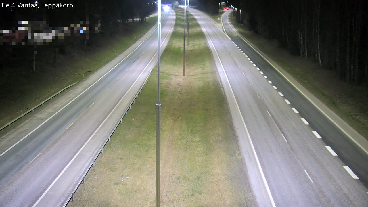 Kelikamerat Kuva Tie 4 Vantaa Leppäkorpi, Vantaa, Uusimaa
