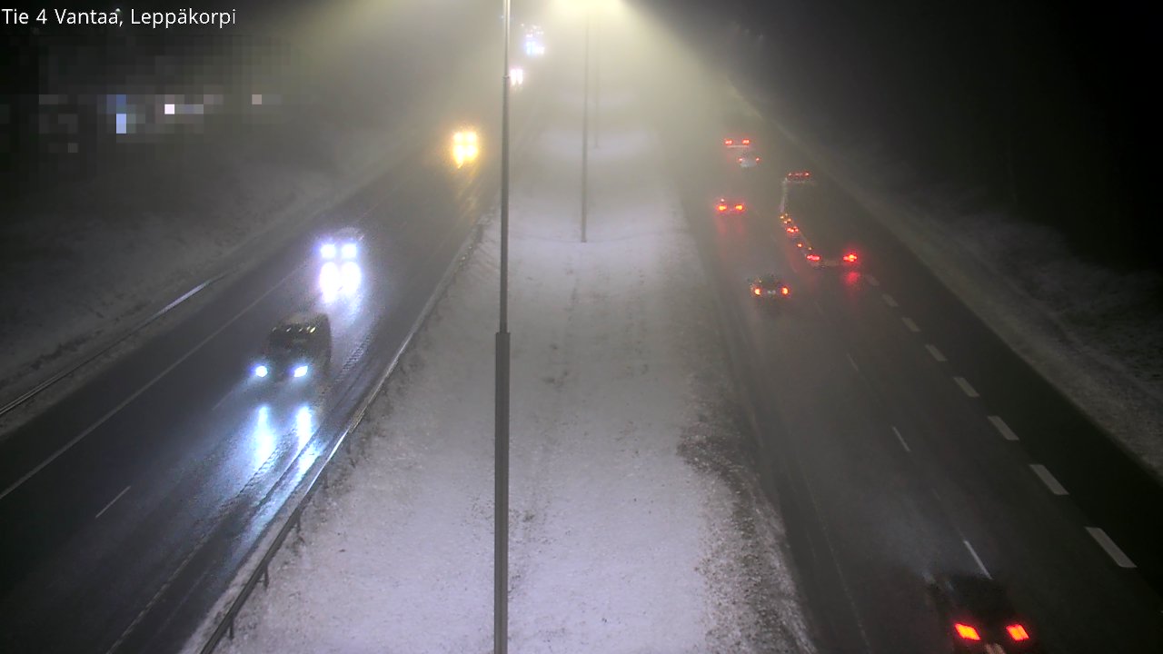 Kelikamerat Kuva Tie 4 Vantaa Leppäkorpi, Vantaa, Uusimaa