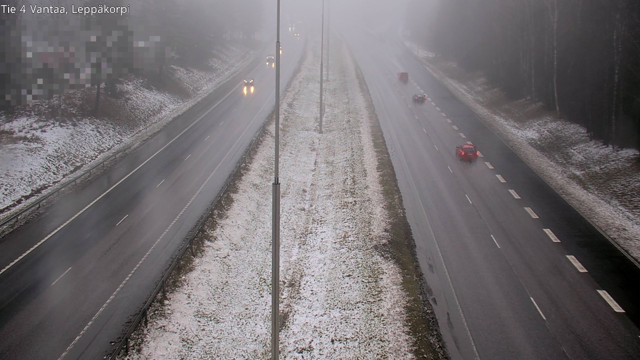 Kelikamerat Kuva Tie 4 Vantaa Leppäkorpi, Vantaa, Uusimaa