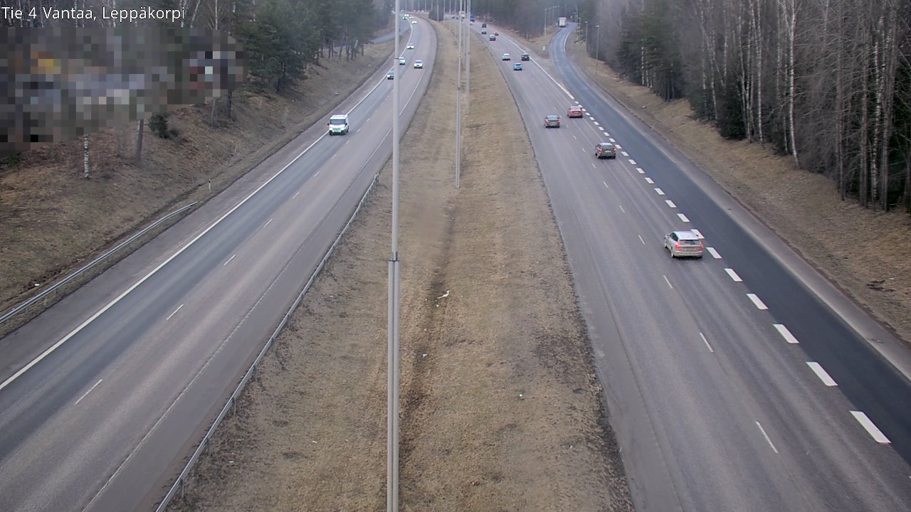 Kelikamerat Kuva Tie 4 Vantaa Leppäkorpi, Vantaa, Uusimaa