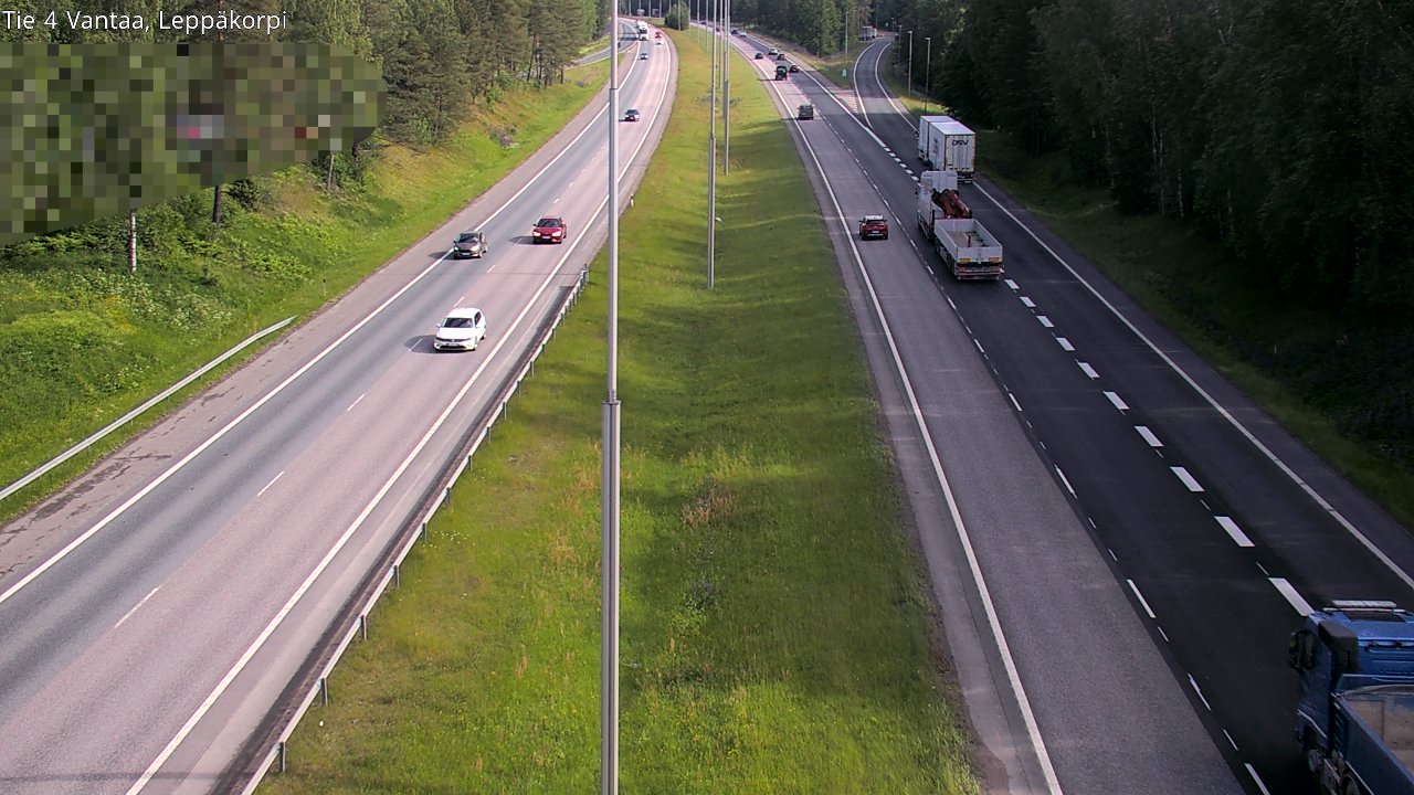 Kelikamerat Kuva Tie 4 Vantaa Leppäkorpi, Vantaa, Uusimaa