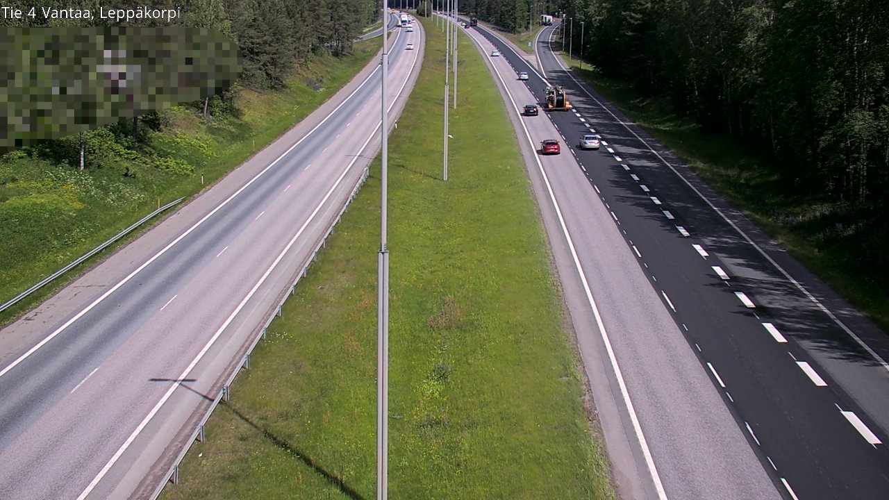 Kelikamerat Kuva Tie 4 Vantaa Leppäkorpi, Vantaa, Uusimaa