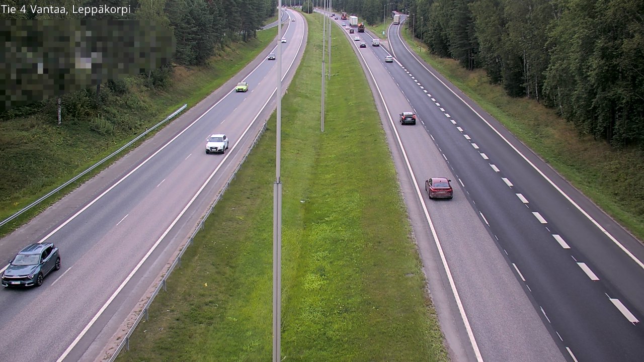 Kelikamerat Kuva Tie 4 Vantaa Leppäkorpi, Vantaa, Uusimaa