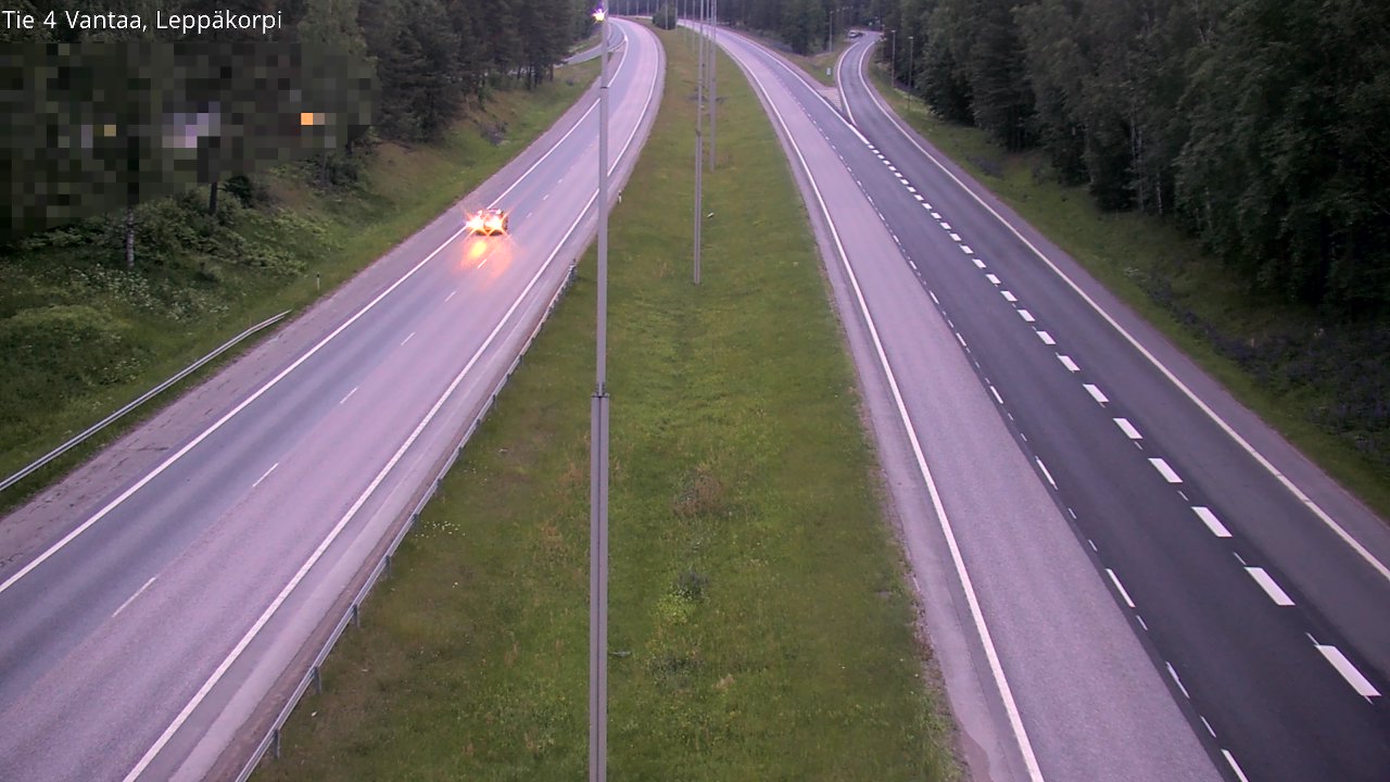 Kelikamerat Kuva Tie 4 Vantaa Leppäkorpi, Vantaa, Uusimaa