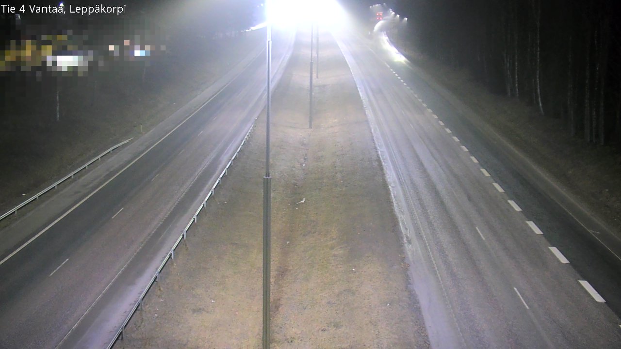 Kelikamerat Kuva Tie 4 Vantaa Leppäkorpi, Vantaa, Uusimaa