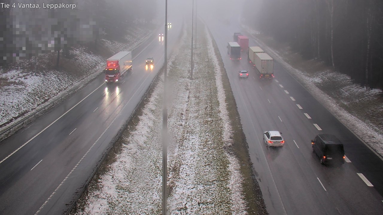 Kelikamerat Kuva Tie 4 Vantaa Leppäkorpi, Vantaa, Uusimaa