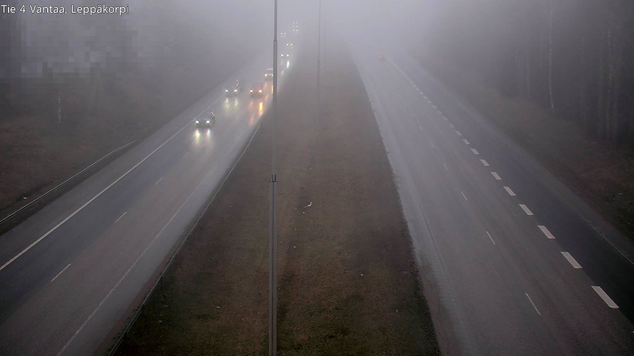 Kelikamerat Kuva Tie 4 Vantaa Leppäkorpi, Vantaa, Uusimaa