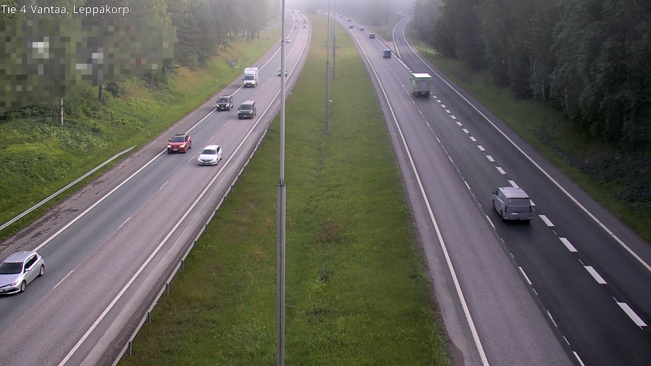 Kelikamerat Kuva Tie 4 Vantaa Leppäkorpi, Vantaa, Uusimaa
