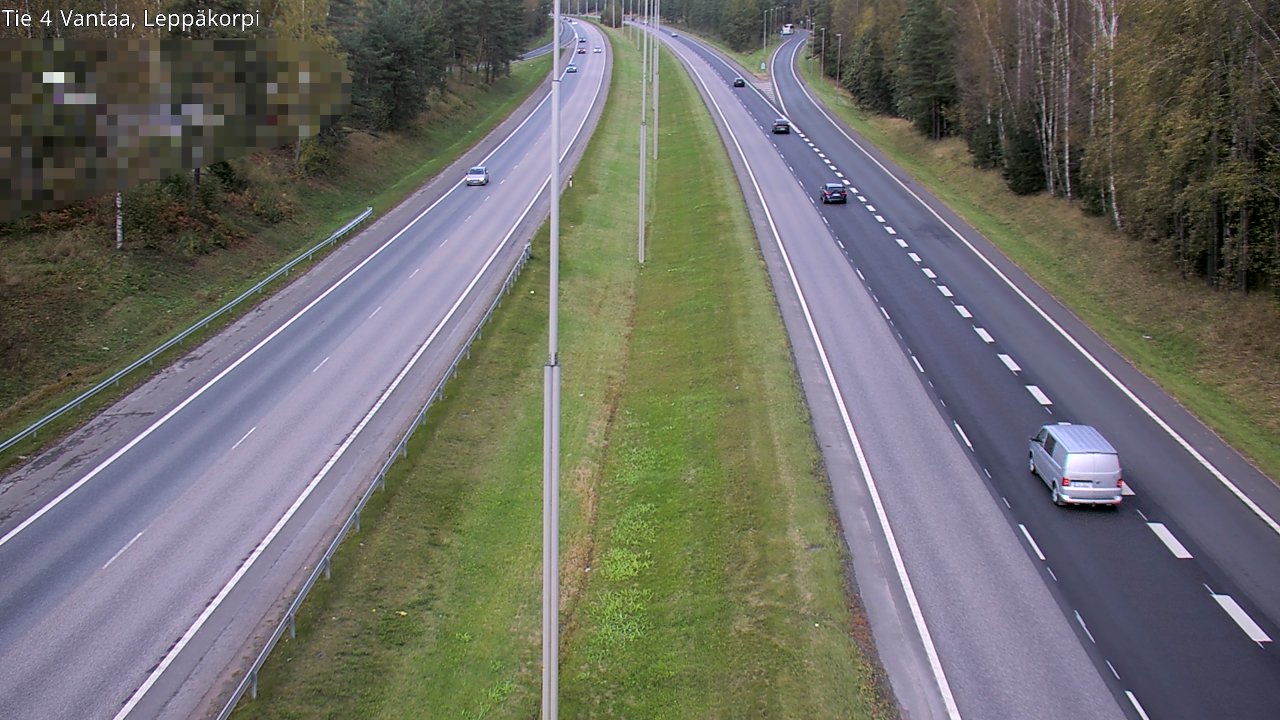 Kelikamerat Kuva Tie 4 Vantaa Leppäkorpi, Vantaa, Uusimaa