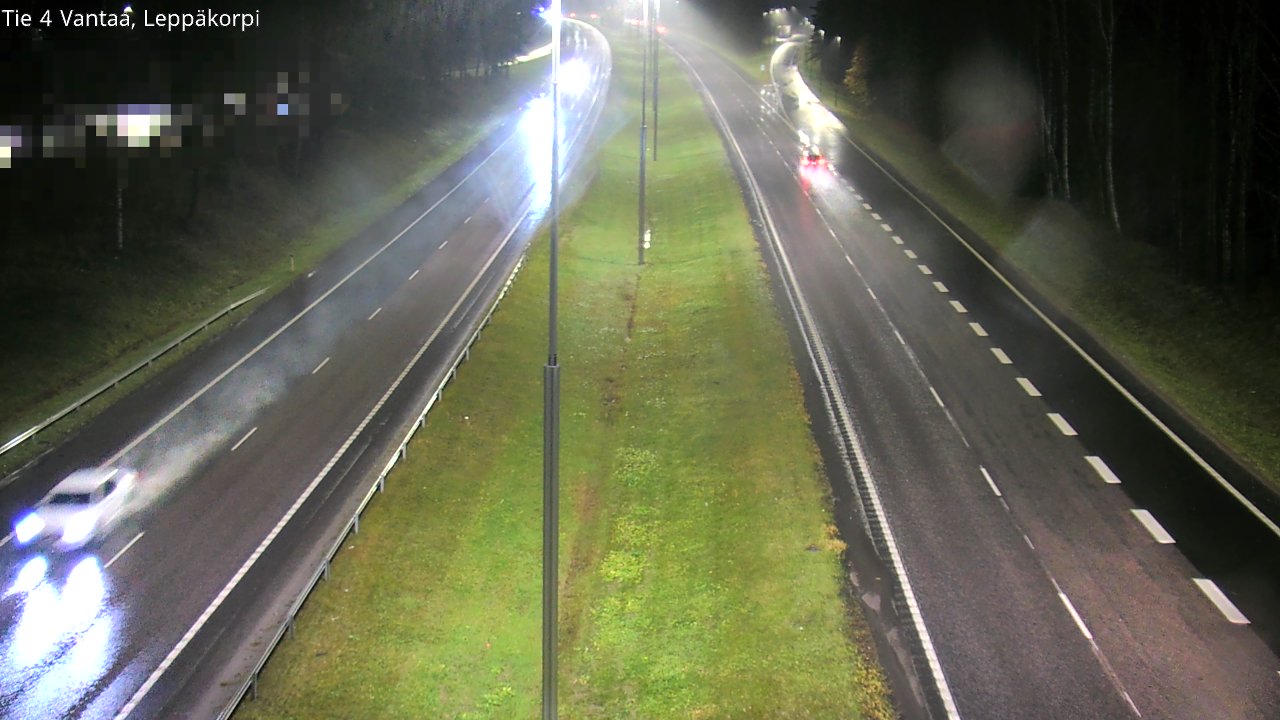 Kelikamerat Kuva Tie 4 Vantaa Leppäkorpi, Vantaa, Uusimaa