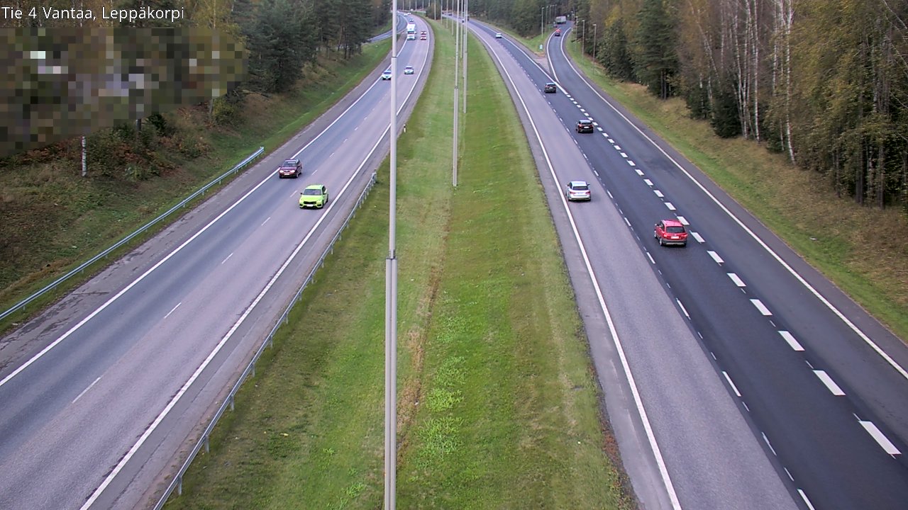 Kelikamerat Kuva Tie 4 Vantaa Leppäkorpi, Vantaa, Uusimaa