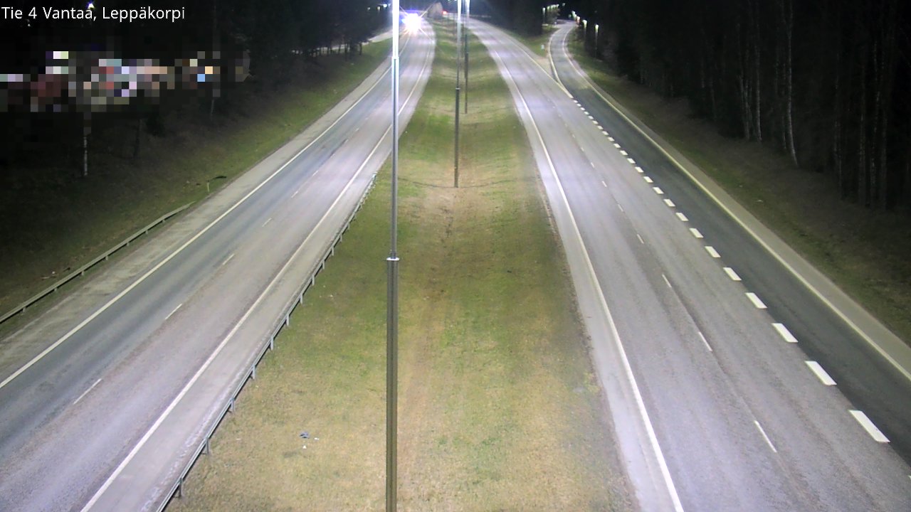 Kelikamerat Kuva Tie 4 Vantaa Leppäkorpi, Vantaa, Uusimaa