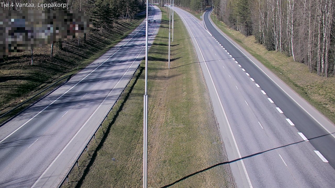 Kelikamerat Kuva Tie 4 Vantaa Leppäkorpi, Vantaa, Uusimaa