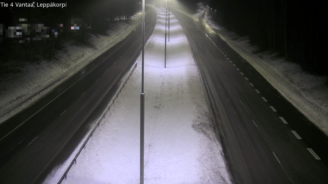 Kelikamerat Kuva Tie 4 Vantaa Leppäkorpi, Vantaa, Uusimaa