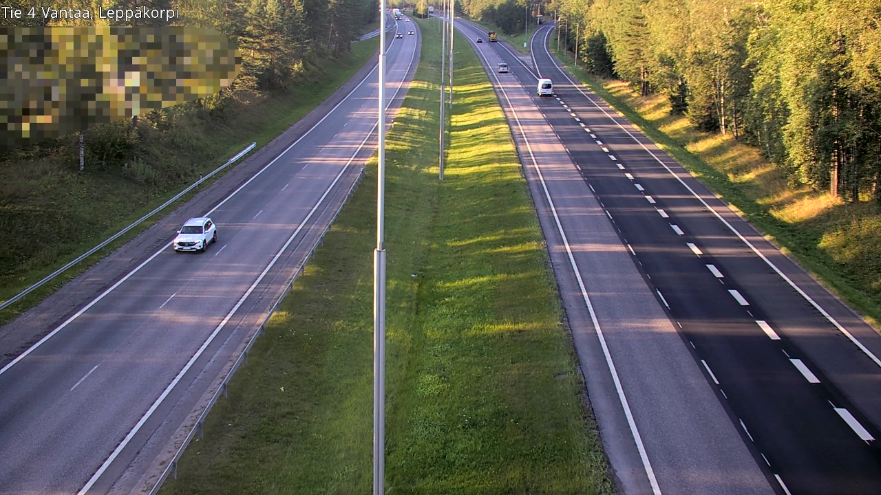 Kelikamerat Kuva Tie 4 Vantaa Leppäkorpi, Vantaa, Uusimaa