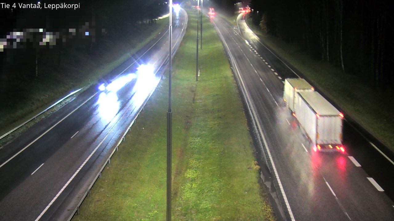 Kelikamerat Kuva Tie 4 Vantaa Leppäkorpi, Vantaa, Uusimaa