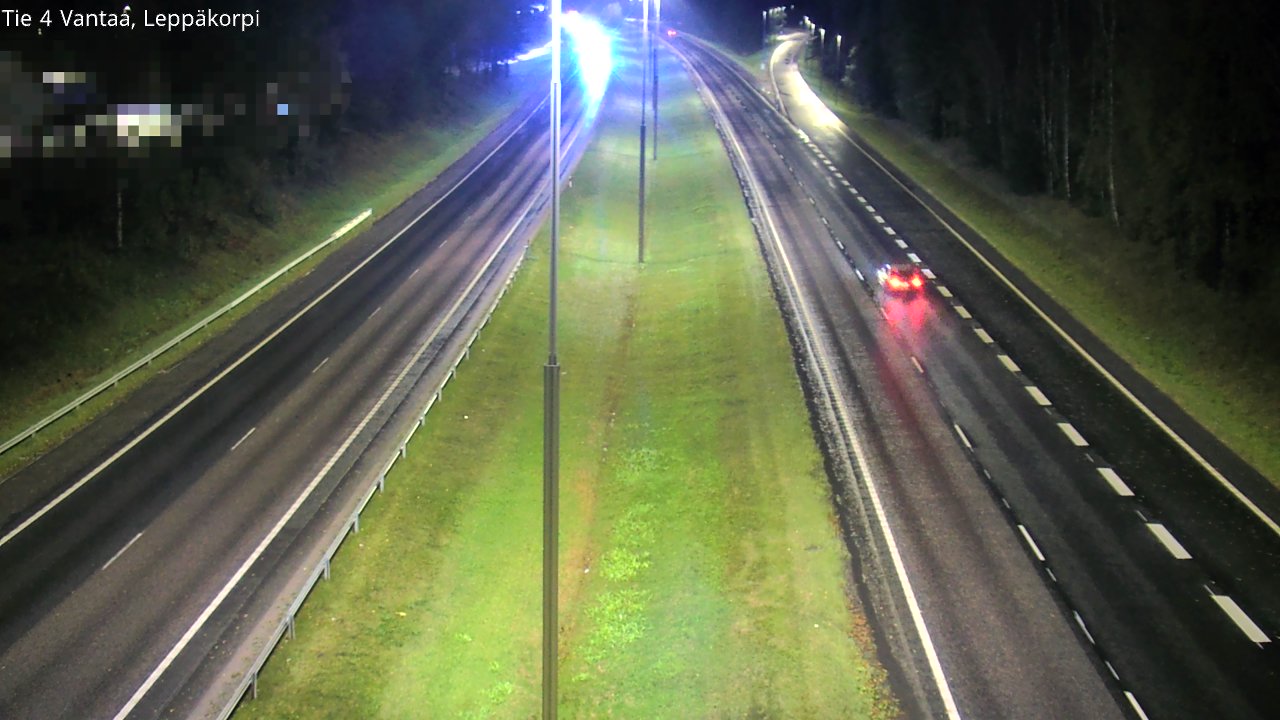 Kelikamerat Kuva Tie 4 Vantaa Leppäkorpi, Vantaa, Uusimaa