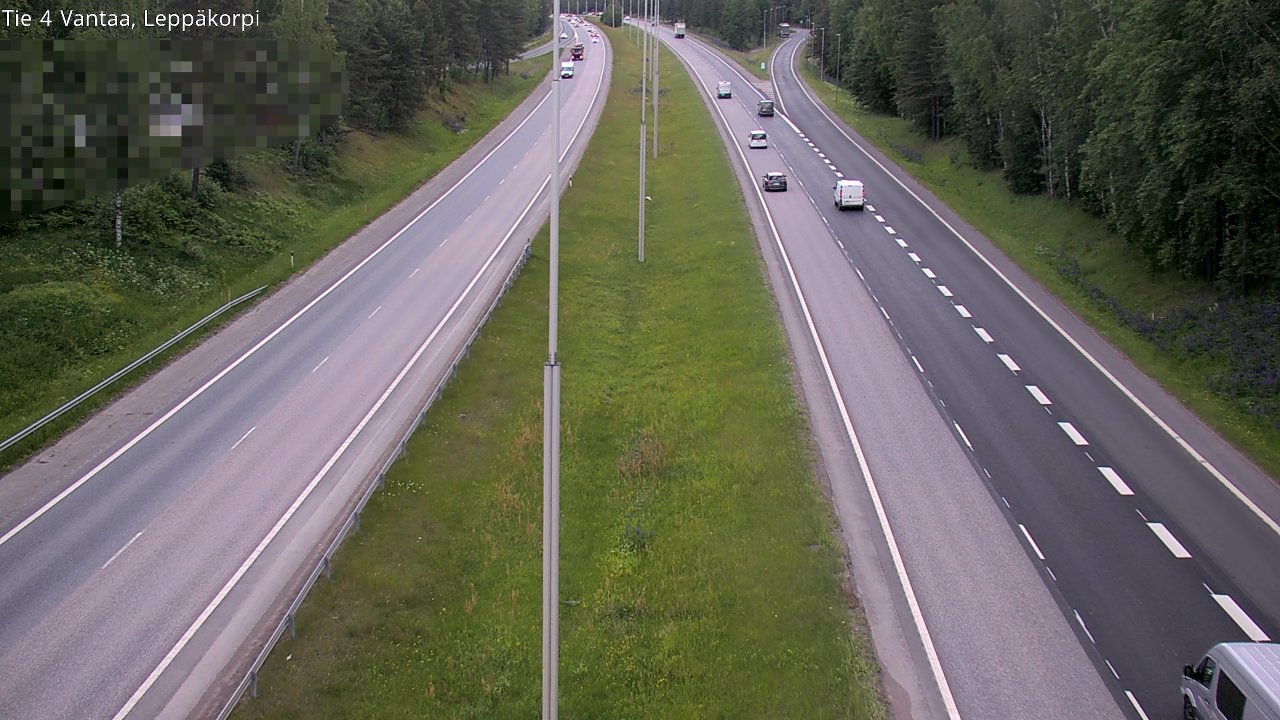 Kelikamerat Kuva Tie 4 Vantaa Leppäkorpi, Vantaa, Uusimaa