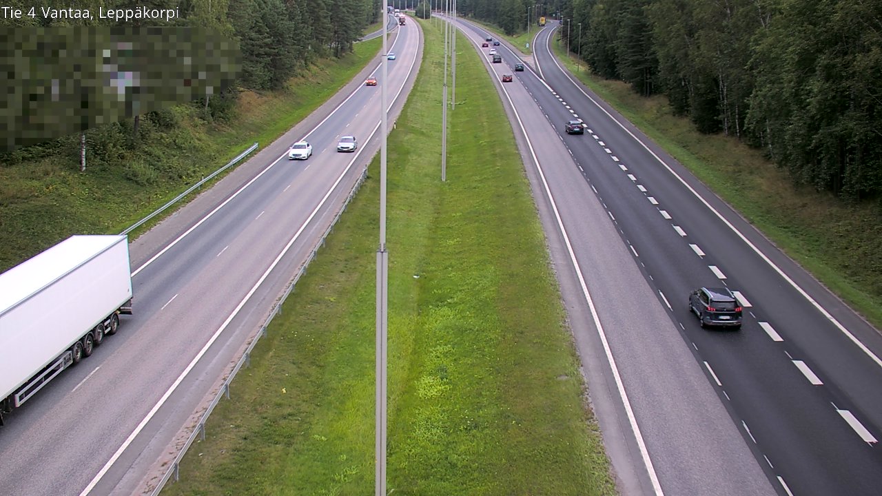 Weather Camera Image Road 4 Vantaa Leppäkorpi, Vantaa, Uusimaa