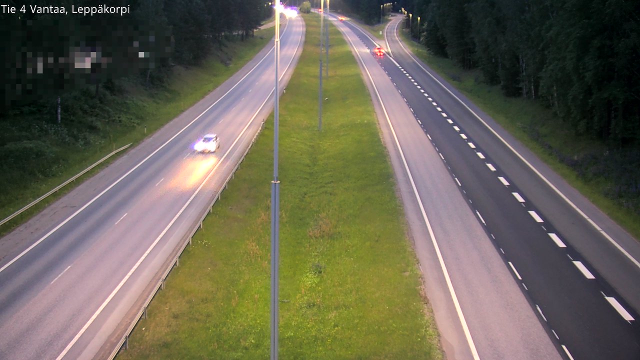 Kelikamerat Kuva Tie 4 Vantaa Leppäkorpi, Vantaa, Uusimaa