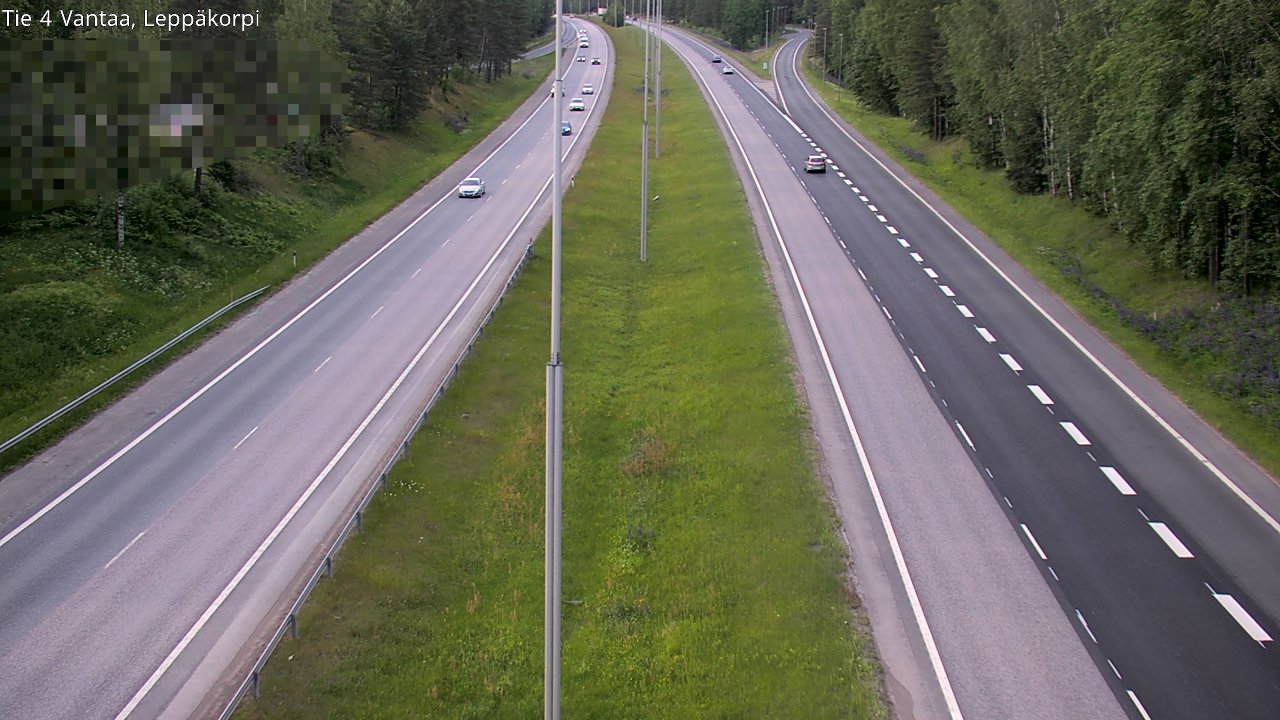 Kelikamerat Kuva Tie 4 Vantaa Leppäkorpi, Vantaa, Uusimaa