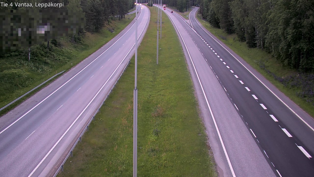 Kelikamerat Kuva Tie 4 Vantaa Leppäkorpi, Vantaa, Uusimaa