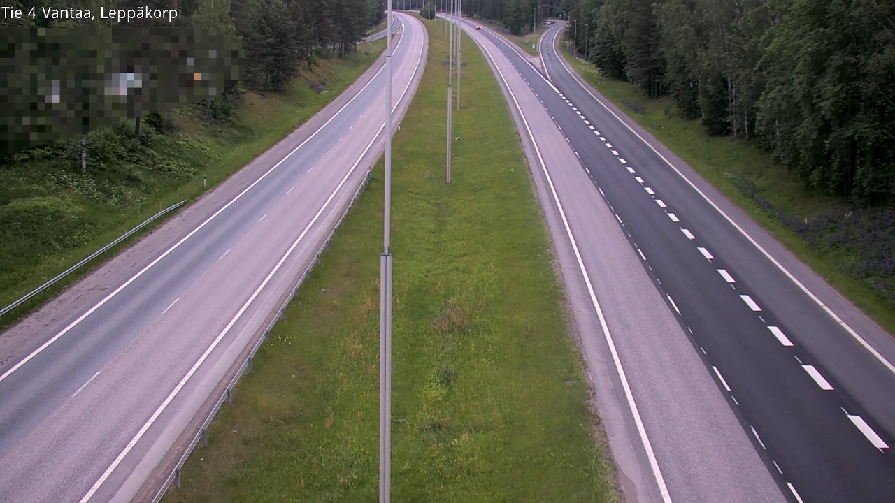 Kelikamerat Kuva Tie 4 Vantaa Leppäkorpi, Vantaa, Uusimaa