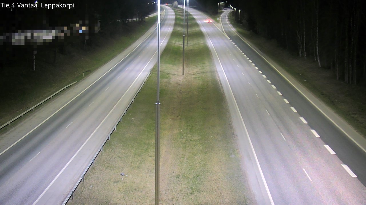 Weather Camera Image Road 4 Vantaa Leppäkorpi, Vantaa, Uusimaa