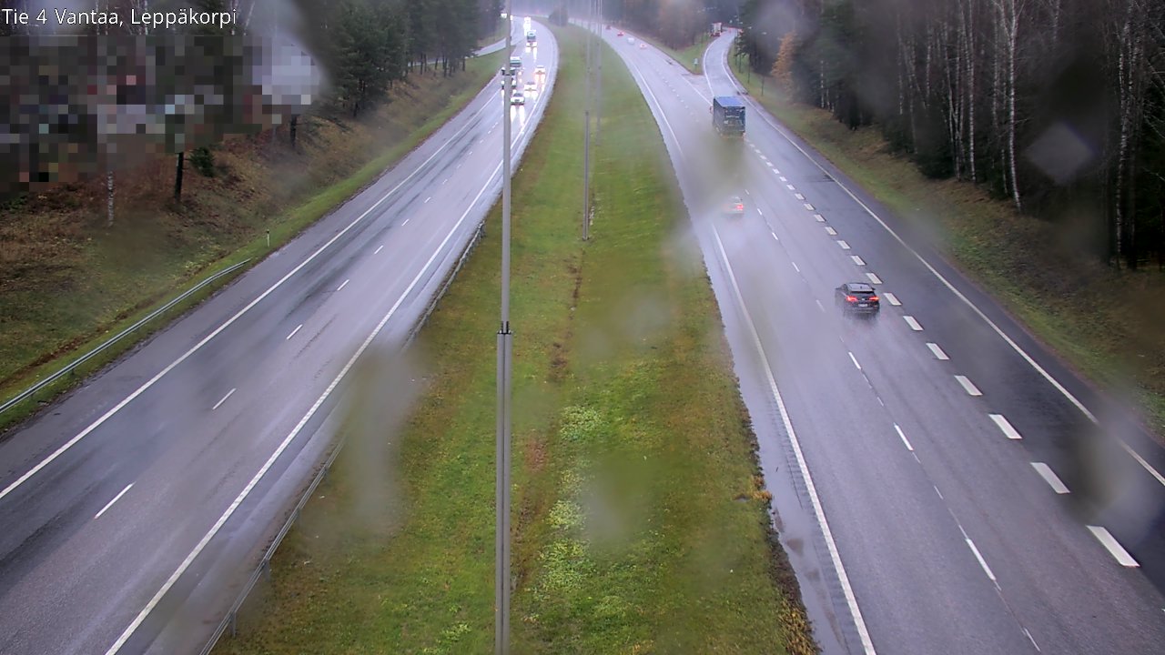 Kelikamerat Kuva Tie 4 Vantaa Leppäkorpi, Vantaa, Uusimaa