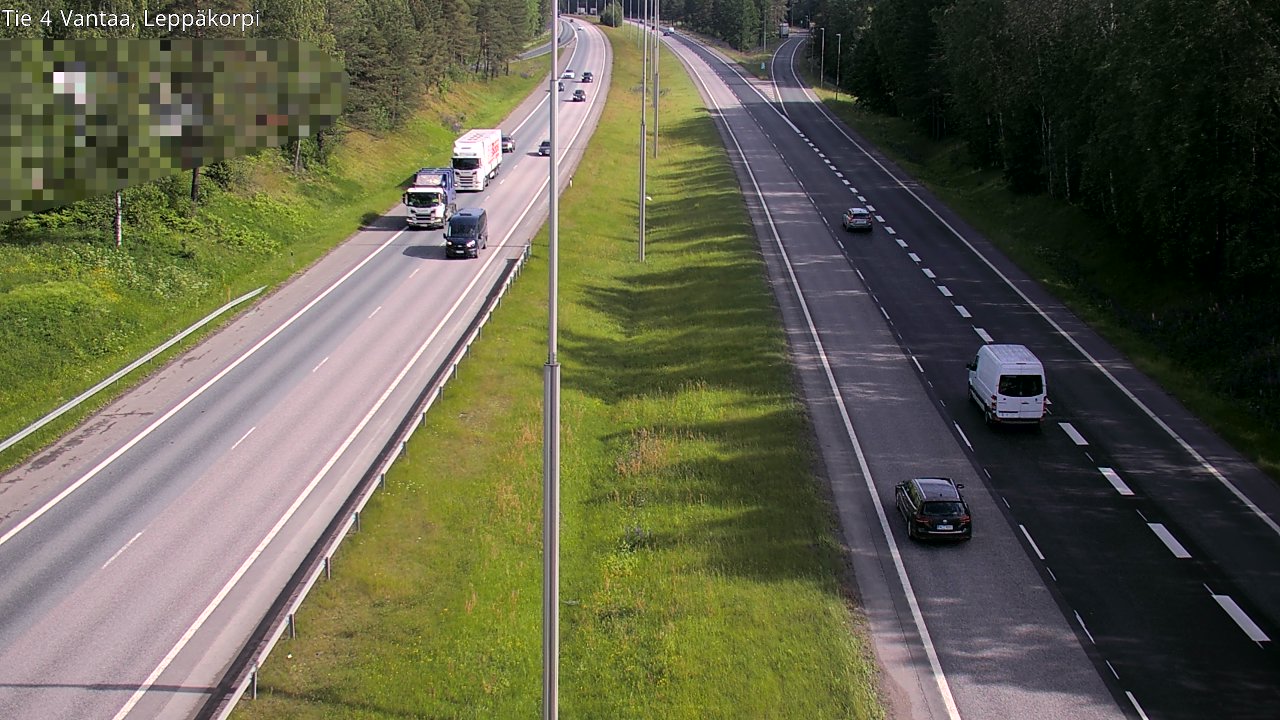 Kelikamerat Kuva Tie 4 Vantaa Leppäkorpi, Vantaa, Uusimaa