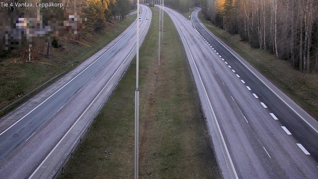 Kelikamerat Kuva Tie 4 Vantaa Leppäkorpi, Vantaa, Uusimaa