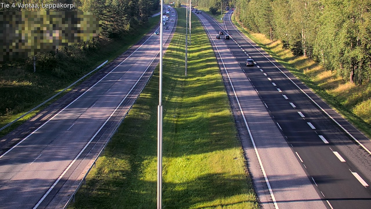Kelikamerat Kuva Tie 4 Vantaa Leppäkorpi, Vantaa, Uusimaa