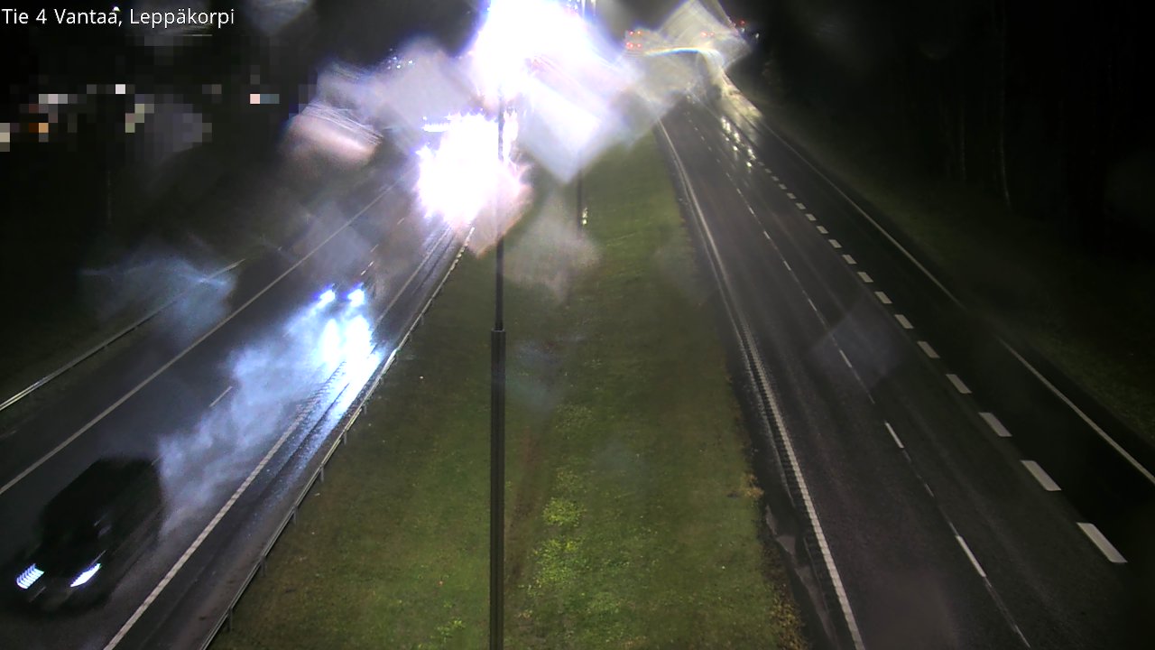 Kelikamerat Kuva Tie 4 Vantaa Leppäkorpi, Vantaa, Uusimaa