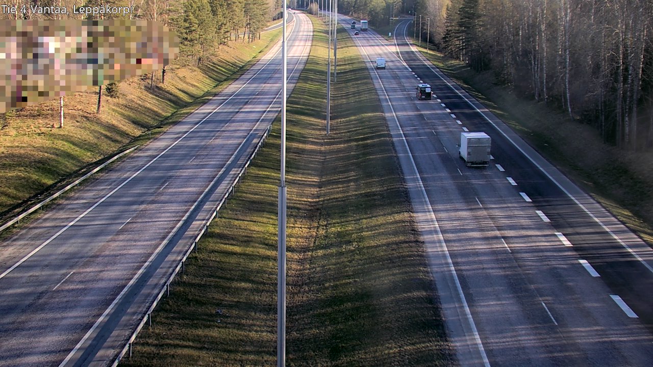 Kelikamerat Kuva Tie 4 Vantaa Leppäkorpi, Vantaa, Uusimaa