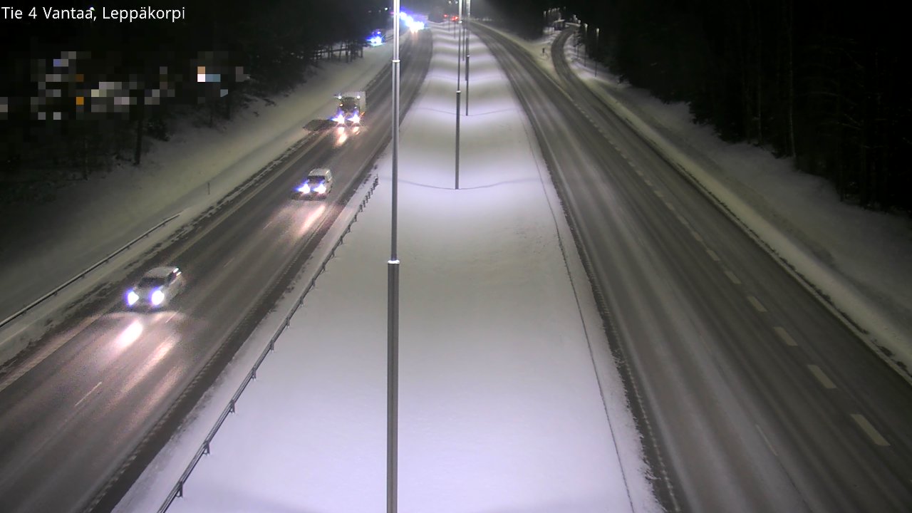 Kelikamerat Kuva Tie 4 Vantaa Leppäkorpi, Vantaa, Uusimaa