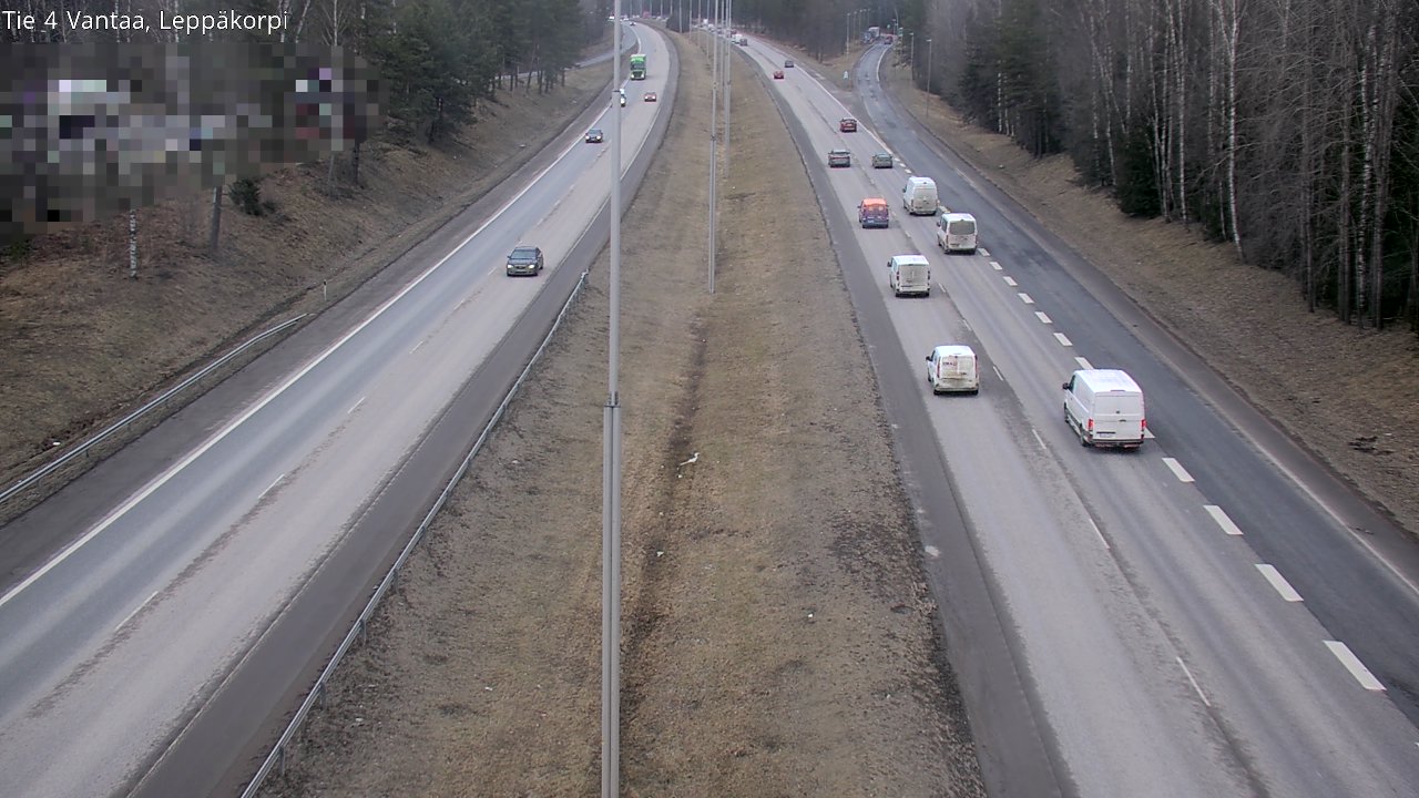 Kelikamerat Kuva Tie 4 Vantaa Leppäkorpi, Vantaa, Uusimaa